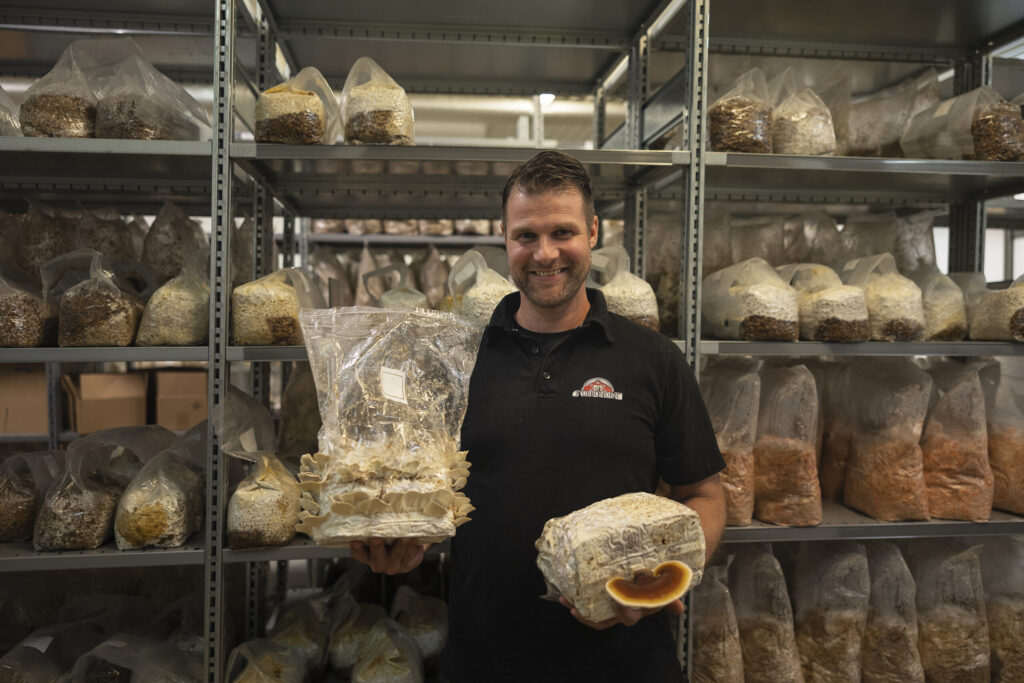 Grunnlegger av Husbonden AS, Steven Henry Maddix