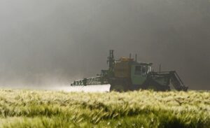 Traktor Sprøytemiddel Åker